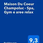 Maison Du Coeur - Spa, Gym E Aree Relax Apartment *