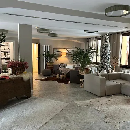 Maison Du Coeur - Spa, Gym E Aree Relax Appartamento *