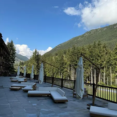 Petite Maison Du Coeur - Spa, Gym E Aree Relax * Champoluc