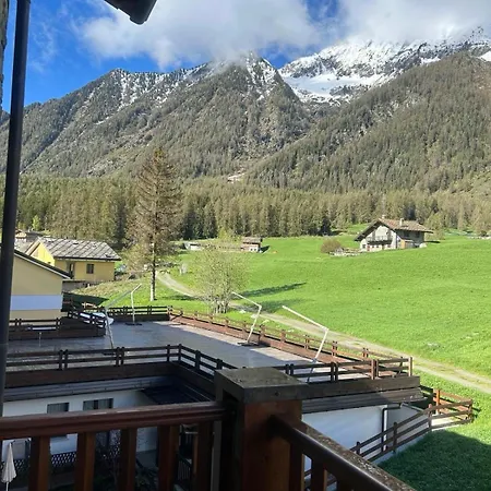 Petite Maison Du Coeur - Spa, Gym E Aree Relax * Champoluc