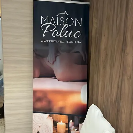 Petite Maison Du Coeur - Spa, Gym E Aree Relax Apartament