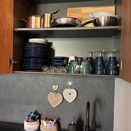 아파트 Maison Du Coeur - Spa, Gym E Aree Relax