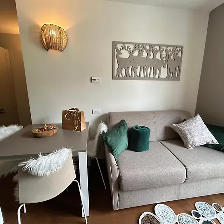 Petite Maison Du Coeur - Spa, Gym E Aree Relax Apartament Champoluc