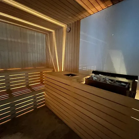 Petite Maison Du Coeur - Spa, Gym E Aree Relax Apartament Champoluc