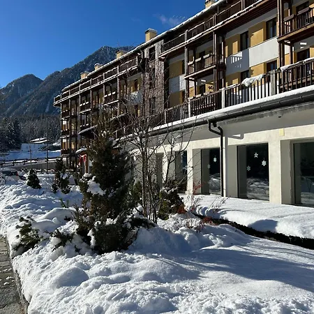 Petite Maison Du Coeur - Spa, Gym E Aree Relax Apartament Champoluc