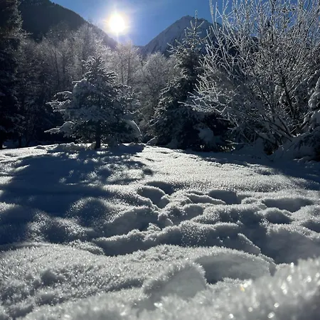 Petite Maison Du Coeur - Spa, Gym E Aree Relax Champoluc