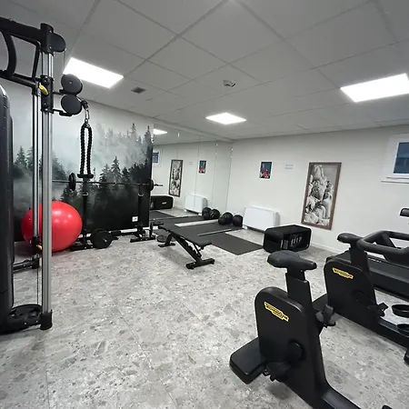 Petite Maison Du Coeur - Spa, Gym E Aree Relax Champoluc