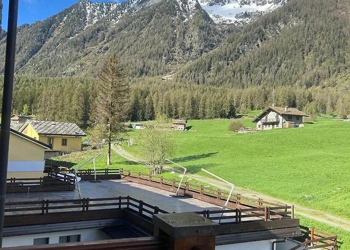 Maison Du Coeur - Spa, Gym E Aree Relax * Champoluc