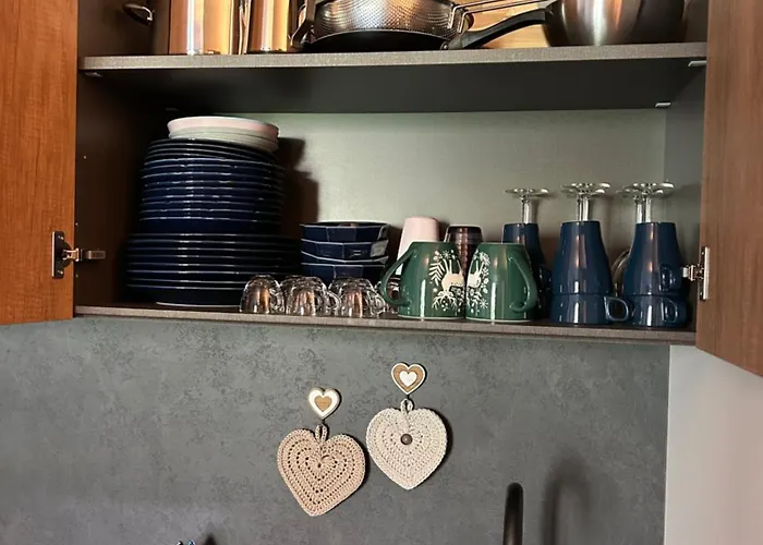 Apartman Maison Du Coeur - Spa, Gym E Aree Relax