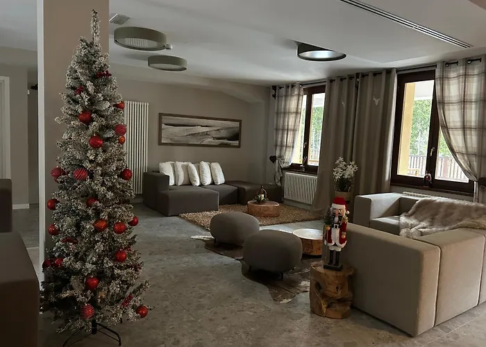 Daire Maison Du Coeur - Spa, Gym E Aree Relax