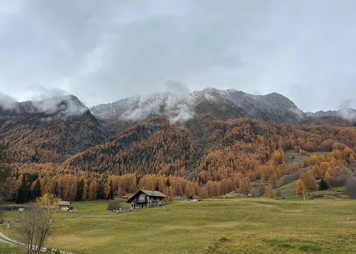 Maison Du Coeur - Spa, Gym E Aree Relax Apartman Champoluc