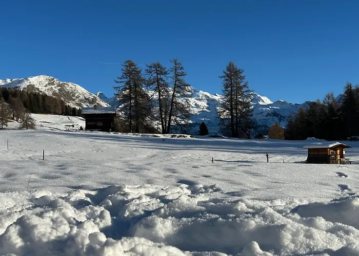 Apartman Maison Du Coeur - Spa, Gym E Aree Relax Champoluc